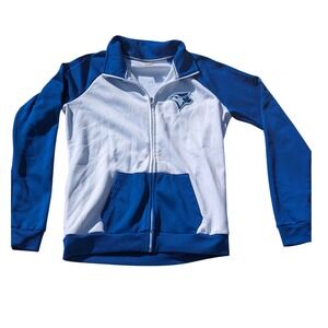 PINK Victoria's Secret Blue‎ Jays Full Zip Jacket Baseball Medium